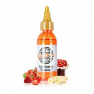 E-liquide Customixed Strawberry Banana - 50ml