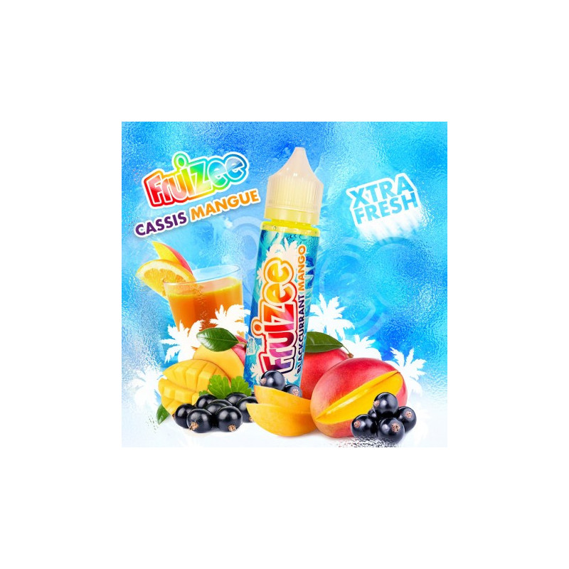 Liquide Fruizee - Cassis Mangue - 50ml