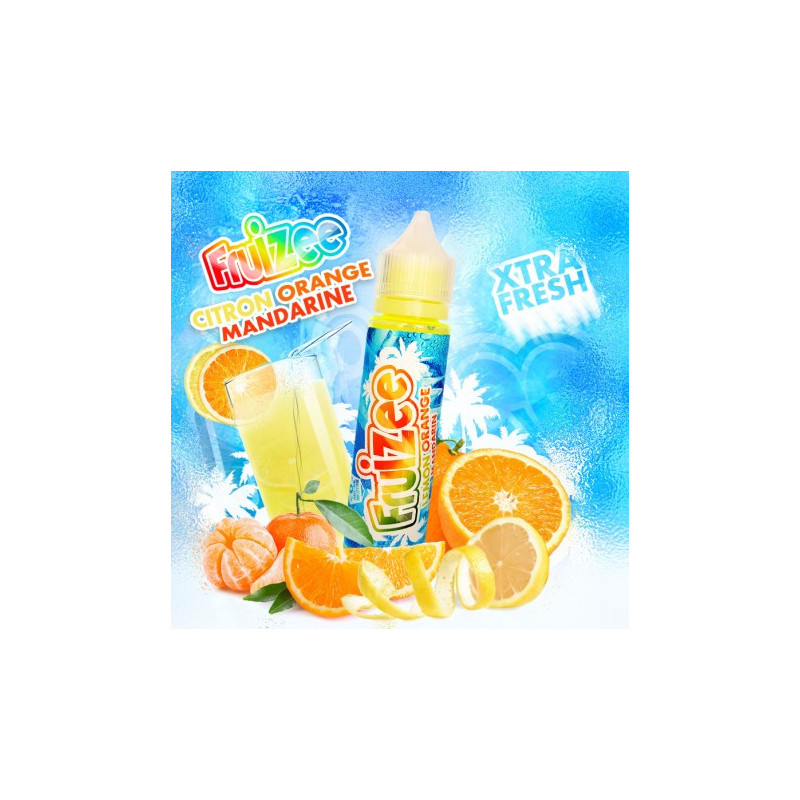 Liquide Fruizee - Citron Orange Mandarine - 50ml