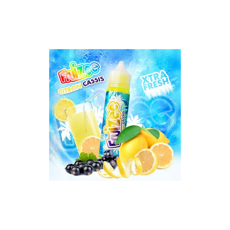 Liquide Fruizee - Citron Cassis - 50ml