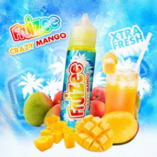 Liquide prêt-à-vaper - Fruizee - Crazy Mango - 50ml