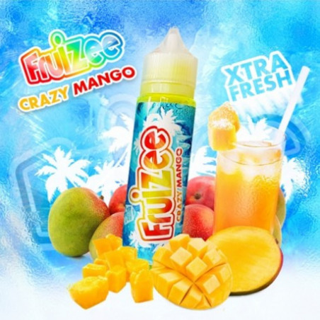 Liquide Fruizee - Crazy Mango - 50ml