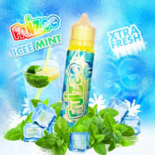 Liquide prêt-à-vaper - Fruizee - Icee Mint - 50ml