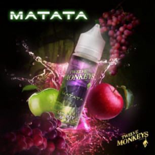 Liquide Twelve Monkeys Vapors - Matata - 50ml