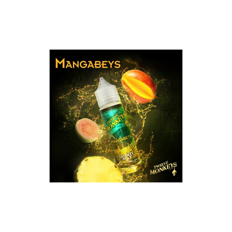 Liquide Twelve Monkeys Vapors - Mangabeys - 50ml