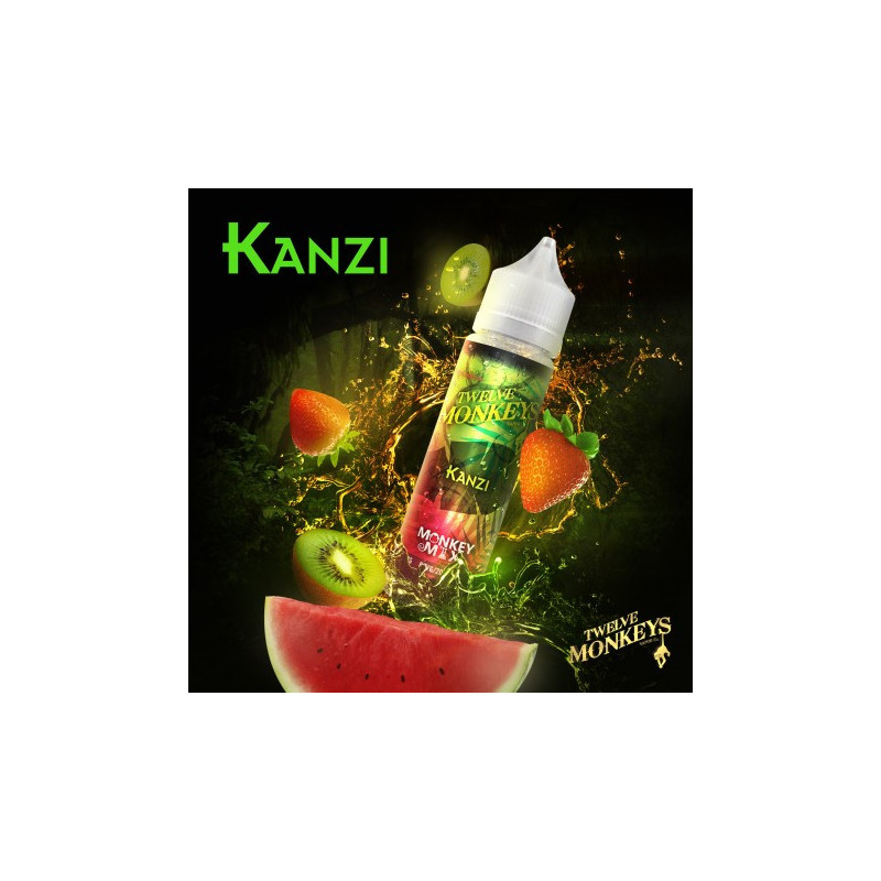 Liquide Twelve Monkeys Vapors - Kanzi - 50ml