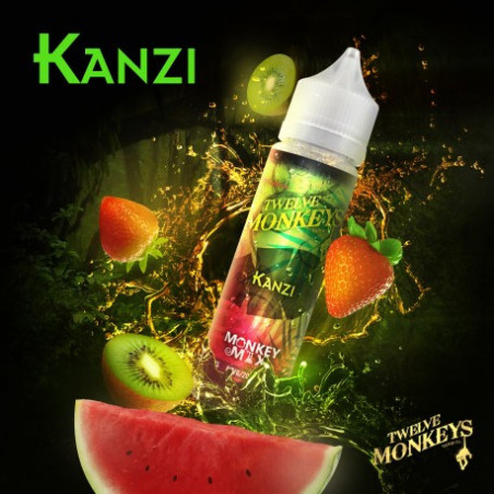 Liquide Twelve Monkeys Vapors - Kanzi - 50ml