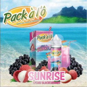 Liquide prêt-à-vaper Pack à l'Ô - Sunrise - 50ml