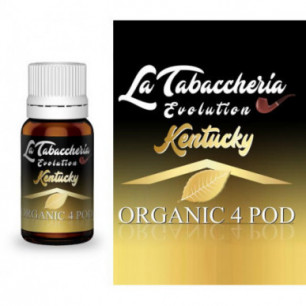 Extrait de tabac La Tabaccheria - Organic 4Pod - Kentucky 10ml