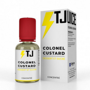 Concentré T-Juice - Colonel Custard 30ml (DLUO 08-2023)