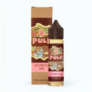 Liquide prêt-à-vaper - Pulp - Pulp Kitchen - The Pink Fat Gum - 50ml