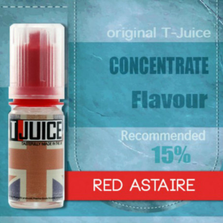 Concentré T-Juice - Red Astaire 10ml
