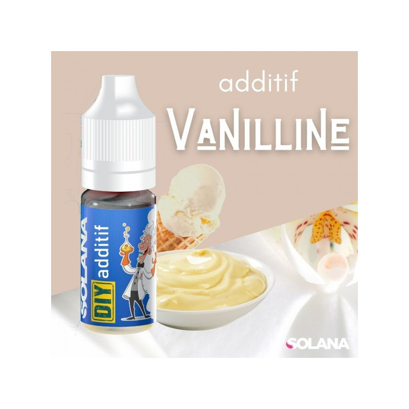 Additif Solana - Vanilline (DLUO 01-2024)