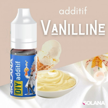 Additif Solana - Vanilline