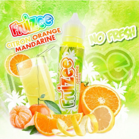 Liquide Fruizee - Citron Orange Mandarine No Fresh - 50ml