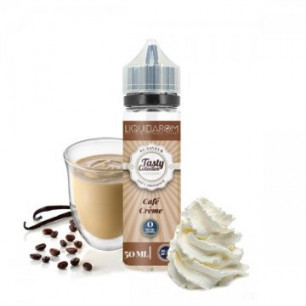 Liquide Prêt-à-Vaper Tasty Collection - Café Crème - 50ml