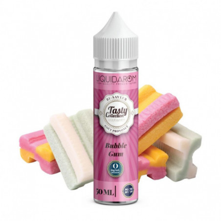 Liquide Prêt-à-Vaper Tasty Collection - Bubble Gum - 50ml