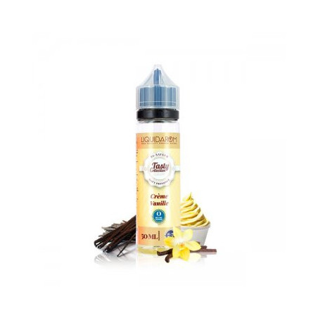 Liquide Tasty Collection - Crème Vanille - 50ml