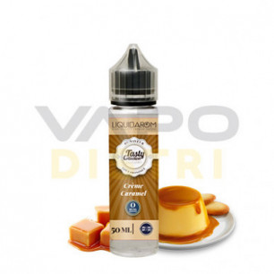 Liquide Prêt-à-Vaper Tasty Collection - Crème Caramel - 50ml