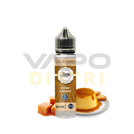 Liquide Tasty Collection - Crème Caramel - 50ml (DLUO 08-2023)