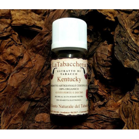 Extrait de tabac La Tabaccheria - Kentucky - 10ml