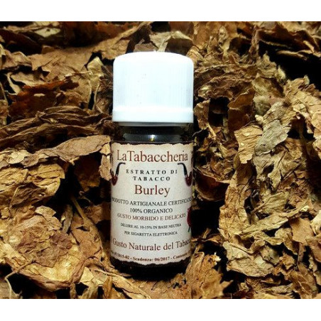 Extrait de tabac La Tabaccheria - Burley - 10ml