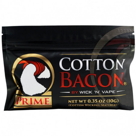 Coton Bacon Prime de Wick 'N' Vape
