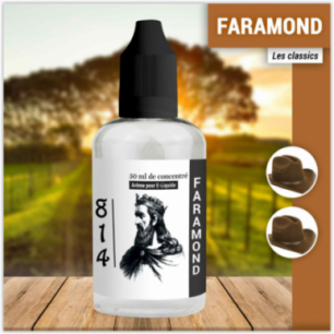 Arôme concentré 814 - Faramond - 50ml