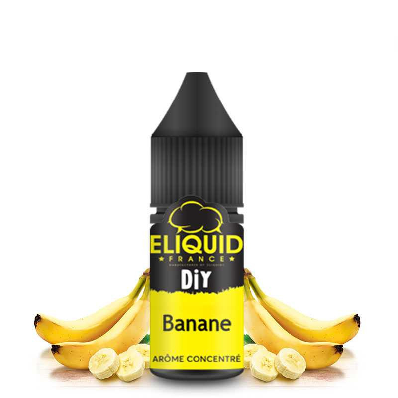 Concentré Eliquid France - Banane - 10ml