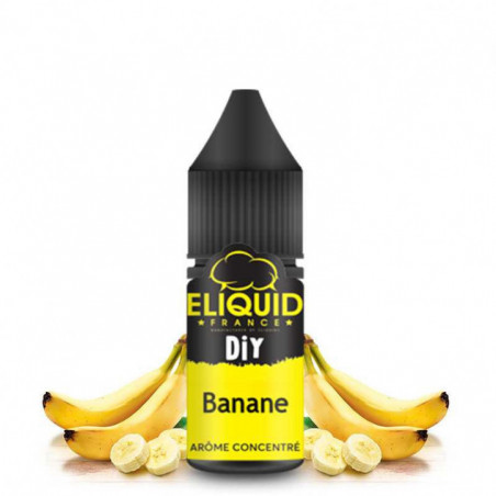 Concentré Eliquid France - Banane - 10ml