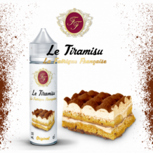 Liquide Prêt-à-Vaper La Fabrique Française - Le Tiramisu - 50ml