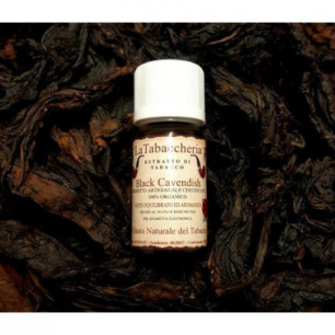 Extrait de tabac La Tabaccheria - Black Cavendish - 10ml