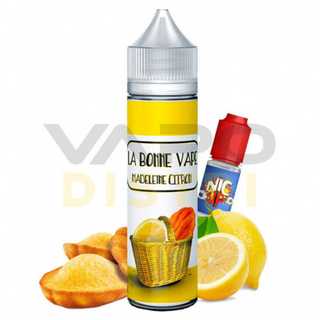 Liquide La Bonne Vape - Madeleine Citron - 50ml