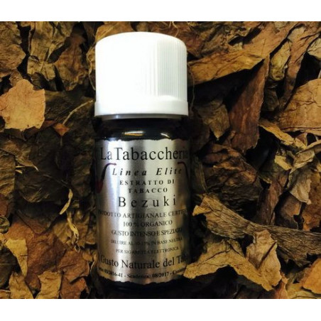 Extrait de tabac La Tabaccheria - Linea Elite - Bezuki - 10ml