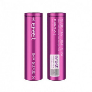 Accu 20700 Efest 3000mAh 30A