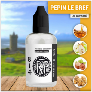 Arôme concentré 814 - Pépin Le Bref - 50ml