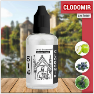 Arôme concentré 814 - Clodomir - 50ml