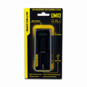 Chargeur d'accus Nitecore Intellicharger UM10 LCD