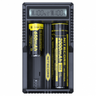 Chargeur d'accus Nitecore Intellicharger UM20 LCD