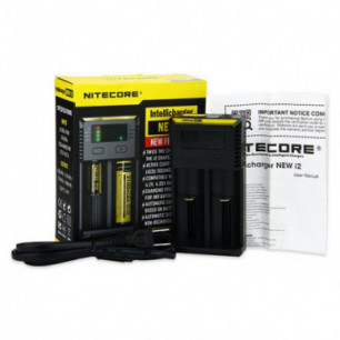 Chargeur d'accus NiteCore New I2