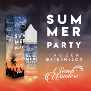 Liquide Prêt-à-Booster Seven Wonders - Summer Party - 50ml