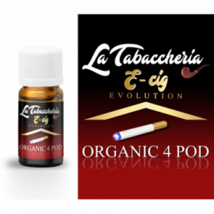 Concentré La Tabaccheria - Organic 4Pod - E-Cig 10ml