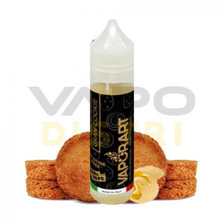 Liquide prêt-à-booster VaporArt - Gran Cookie - 50ml