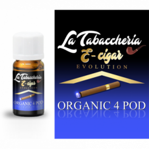 Concentré La Tabaccheria - Organic 4Pod - E-Cigar 10ml