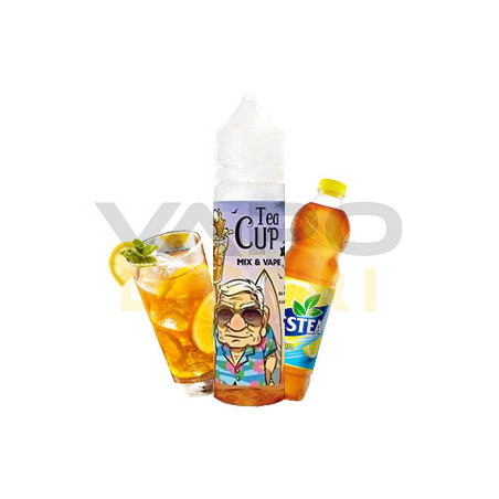 Liquide prêt-à-booster Vaporart - Tea Cup - 50ml
