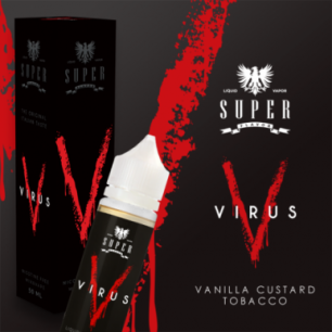 Liquide Prêt-à-Booster Super Flavor - Virus - 50ml
