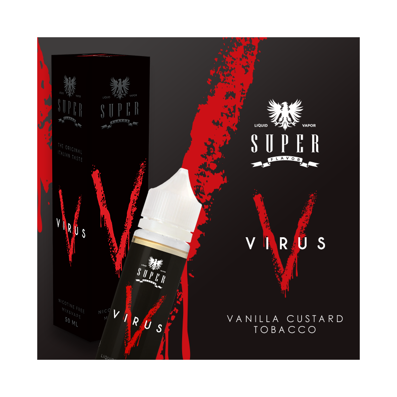 Liquide Super Flavor - Virus - 50ml