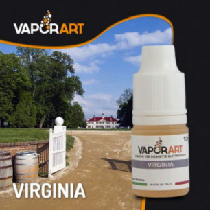 Liquide prêt à vaper Vaporart 10ml - Virginia