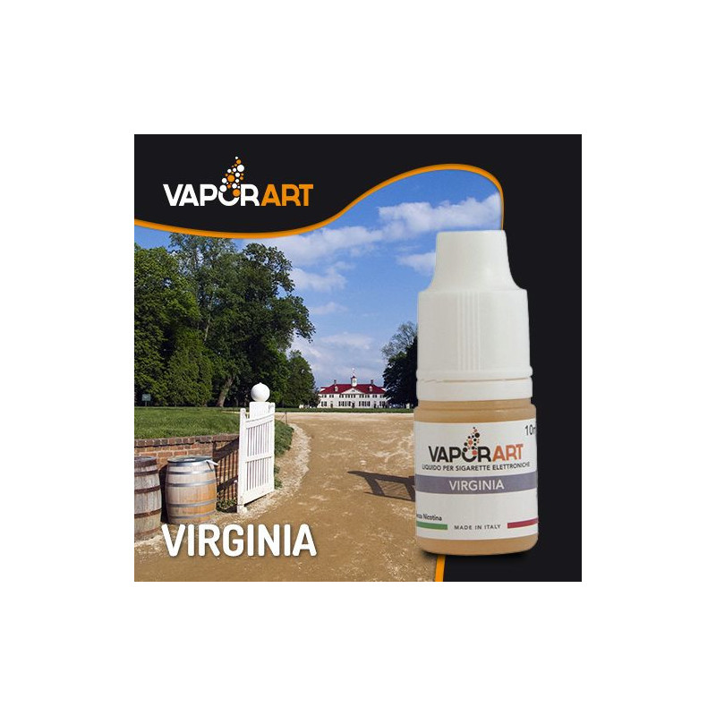 Liquide prêt à vaper Vaporart 10ml - Virginia
