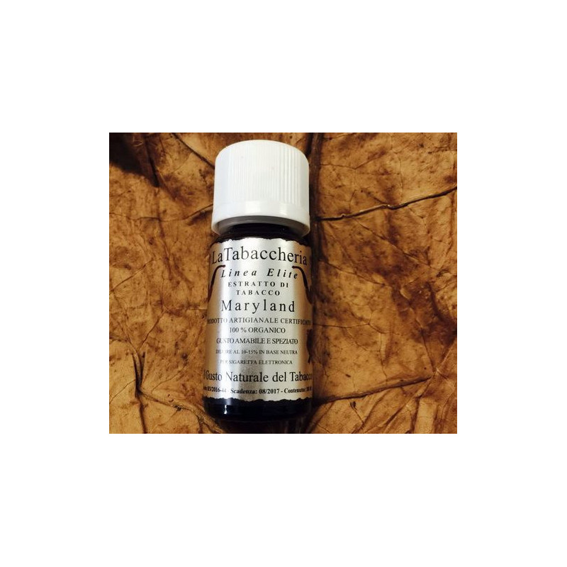 Extrait de tabac La Tabaccheria - Maryland - 10ml Extrait de tabac La Tabaccheria - Maryland - 10ml